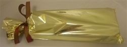 DIY Gold Gift Bag/Ribbon (NOT Wrapped!)